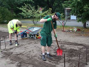 „Wer sind die besten Landschaftsgärtner-Azubis in Berlin und Brandenburg?  Berufswettbewerb unter besonderen Bedingungen