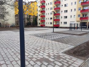 Wohnumfeldgestaltung / Parkplatzbau