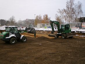 fortführende Arbeiten