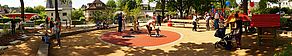 Spielspaß bei Sonnenschein