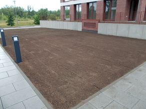 Baufortschritt 08/2020 - Projekt in Leipzig, Lindenauer Hafen