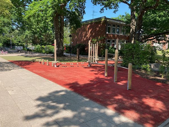 Grundschule am Marschweg in Hamburg Rissen