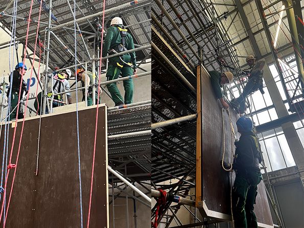 Sicher hoch hinaus – mit grüner Zukunft Sicher hoch hinaus – mit grüner Zukunft