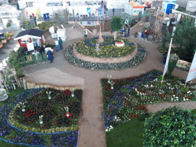 Blumenschau 2018 auf der Ostseemesse in Rostock