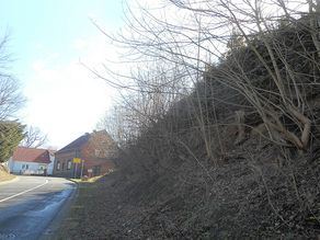 Böschungssanierung mit Gabionenbau