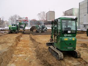 fortführende Arbeiten