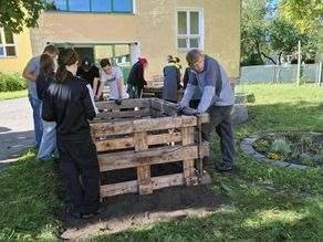 Schulprojekt in der Georg-Klingenberg-Oberschule