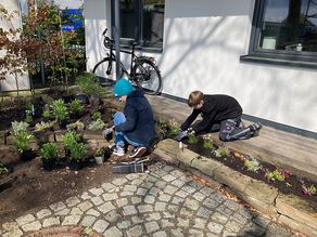 BoysDay in der alpina ag Niederlassung Hamburg Rellingen