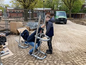 BoysDay in der alpina ag Niederlassung Hamburg Rellingen