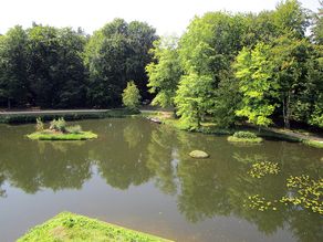 abschließender Blick von der Pyramide