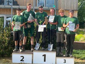Erfolgreicher Auftritt beim Landschaftsgärtner-Cup Berlin-Brandenburg 2026 Erfolgreicher Auftritt beim Landschaftsgärtner-Cup Berlin-Brandenburg 2026