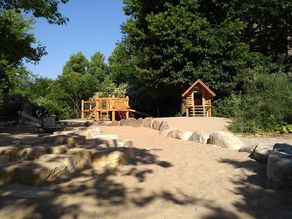 Aufwertung Spielplatz Wasserturmplatz in Berlin Prenzlauer Berg