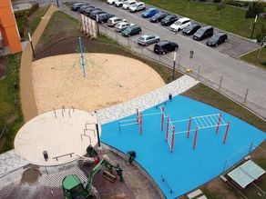 Bauvorhaben Mehrgenerationenspielplatz Rackwitz