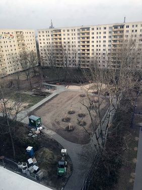 Öffentlicher Spielplatz Berlin Lichtenberg