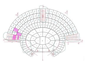 Zeichnung Amphitheater