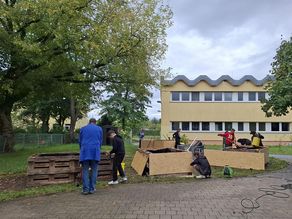 Schulprojekt in der Georg-Klingenberg-Oberschule
