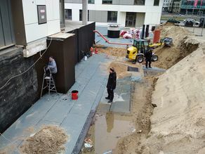 Bauvorhaben Studinest in Rostock  –  Wohnraum für Studenten