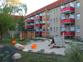 Lutherviertel Halle (Saale) – Klimagerechte Innenhöfe