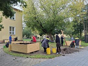 Schulprojekt in der Georg-Klingenberg-Oberschule