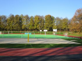 Schulsportanlage am Wasserturm in Forst