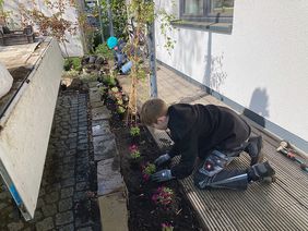 BoysDay in der alpina ag Niederlassung Hamburg Rellingen