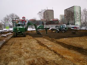 fortführende Arbeiten