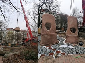 Spielplatzsanierung und Neubau Choriner Straße in Berlin Prenzlauer Berg