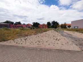 Campus Heide Süd - fertige Fläche