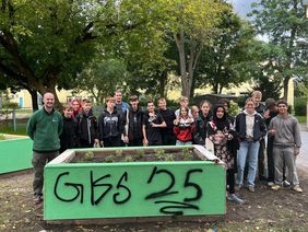 Schulprojekt in der Georg-Klingenberg-Oberschule