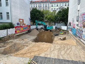 Spielplatzsanierung in Berlin Prenzlauer Berg