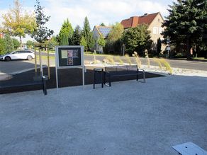 Neugestaltung der Vorfläche