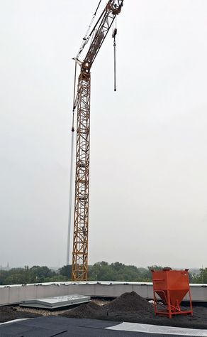 Kranhöhe