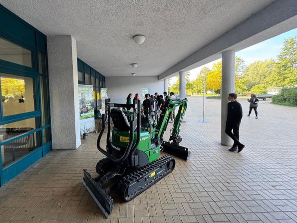 Zukunftsmesse für Schülerinnen und Schüler in Marzahn