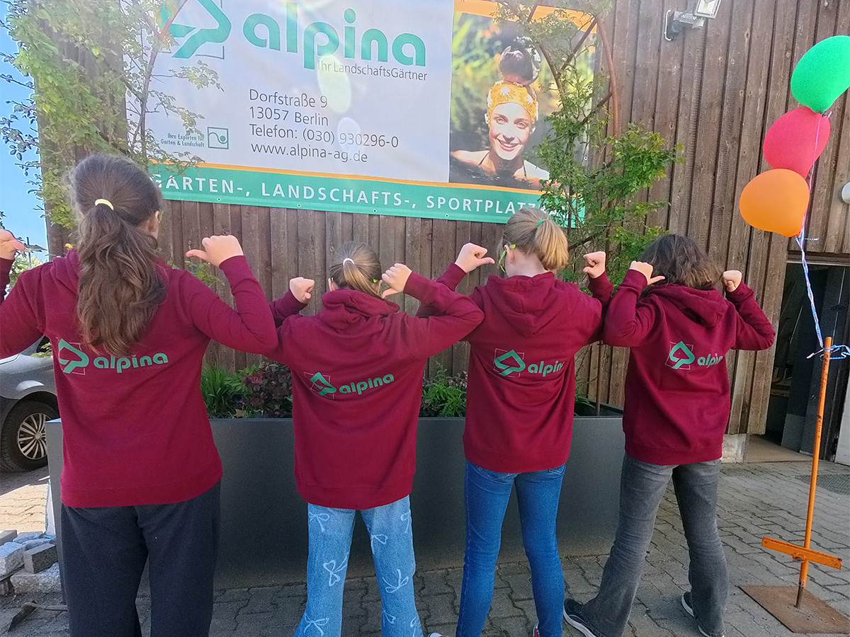 Girls’ Day bei der alpina ag in Berlin