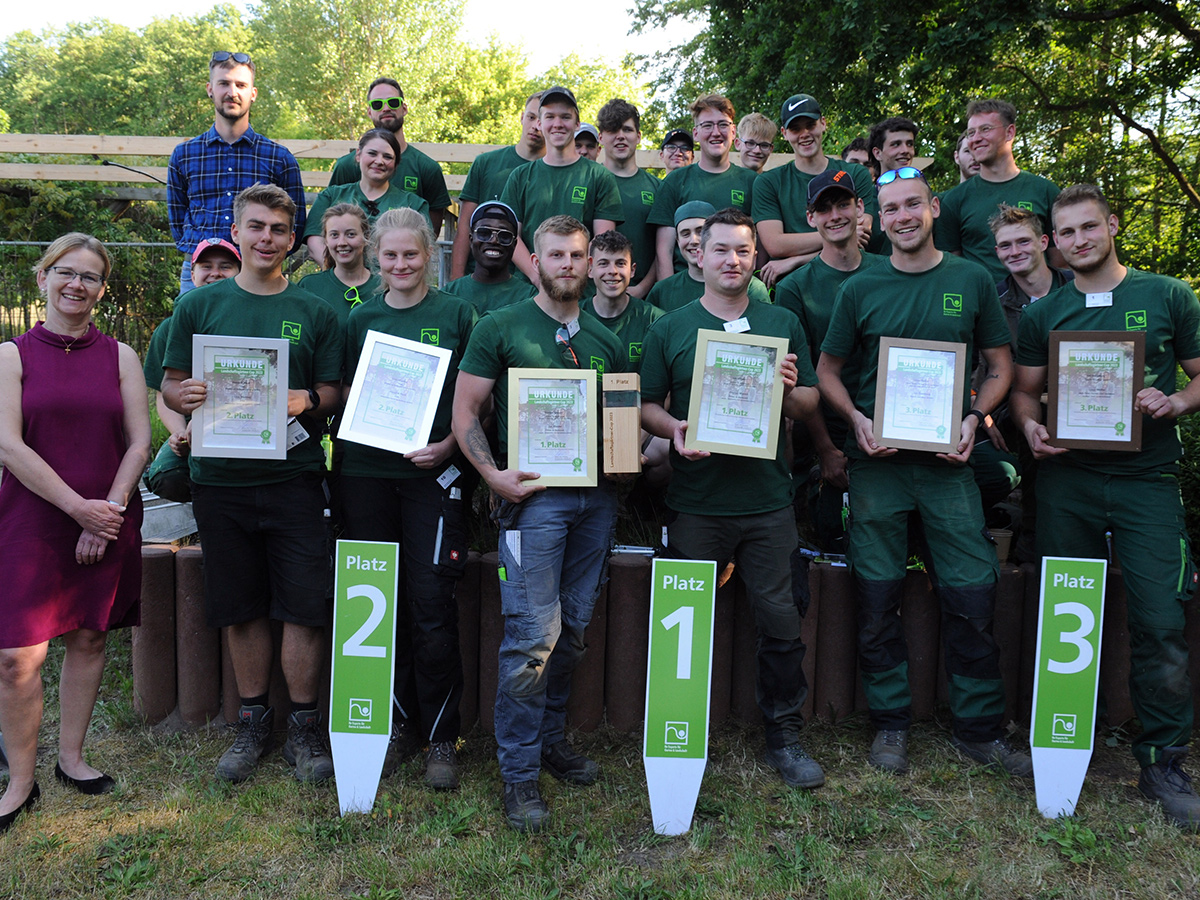 Landschaftsgärtner Cup 2023 in Berlin