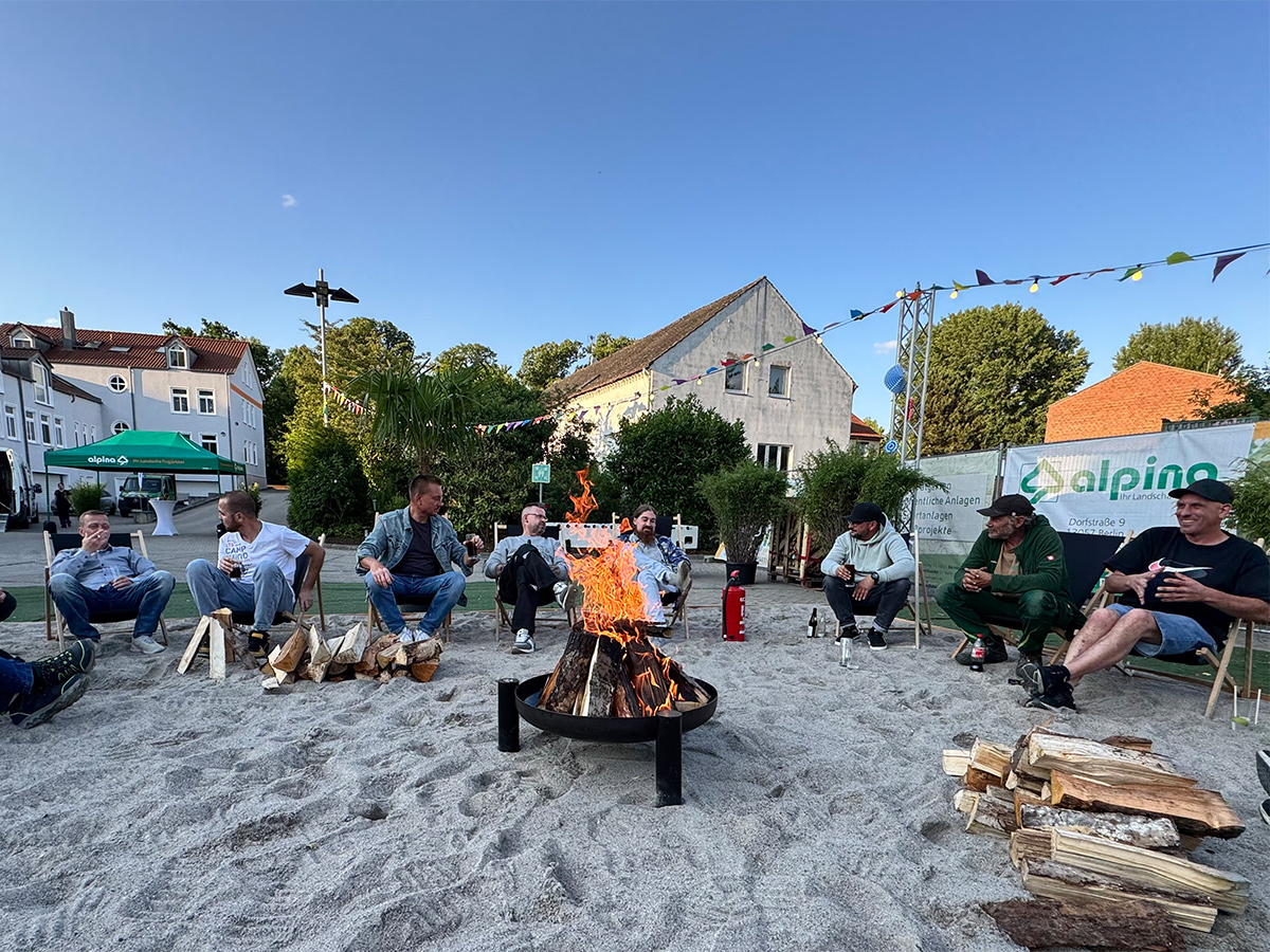 alpina Sommerfest in Berlin