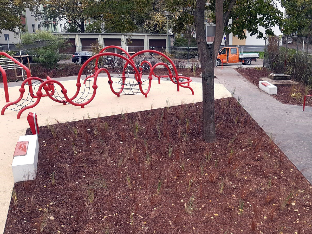 Spielplatz Schwarzmeerstr. Berlin Lichtenberg