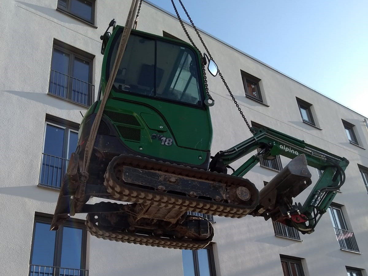 Außenanlagen Vivantis Klinikum Berlin Kaulsdorf