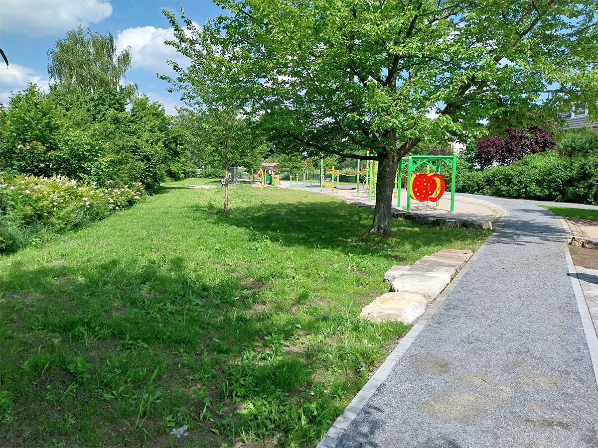 Spielplatzsanierung am Gatterweg