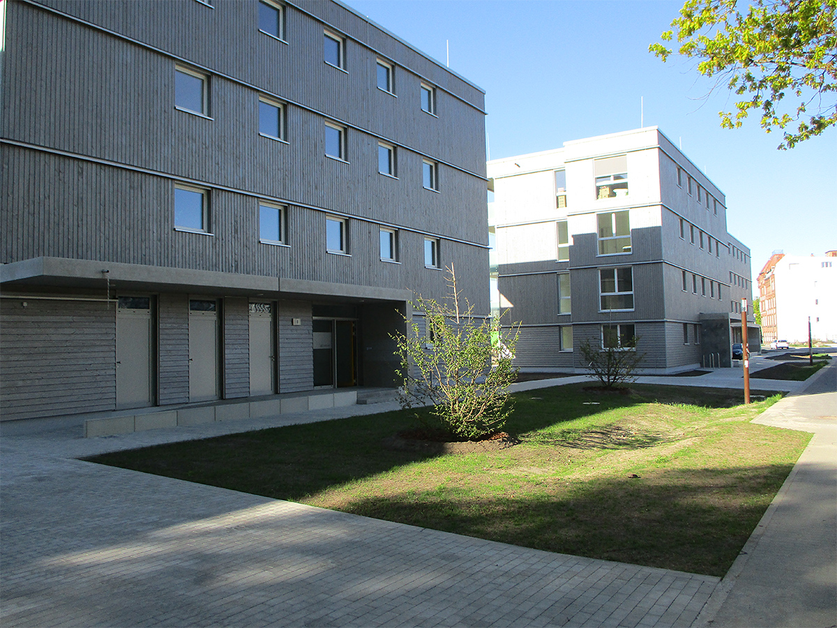 Gesamtansicht Front