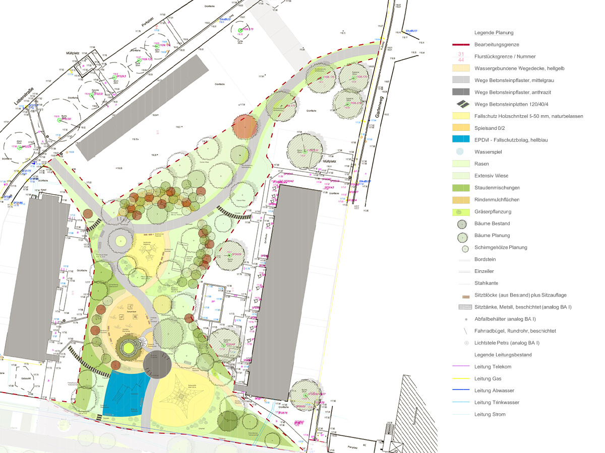 Planung Rackwitz Spielplatz