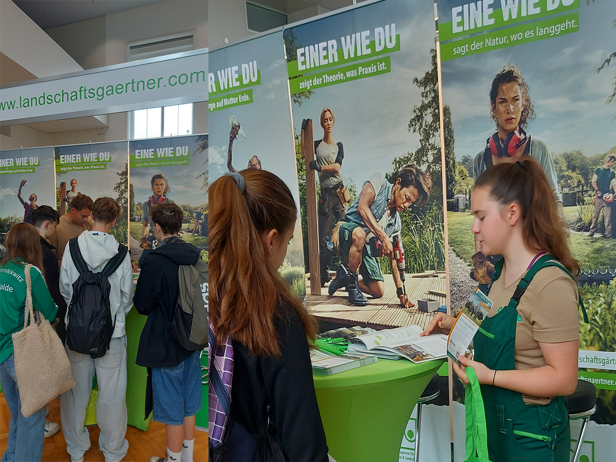 Ausbildungsmesse vocatium in Ludwigsfelde