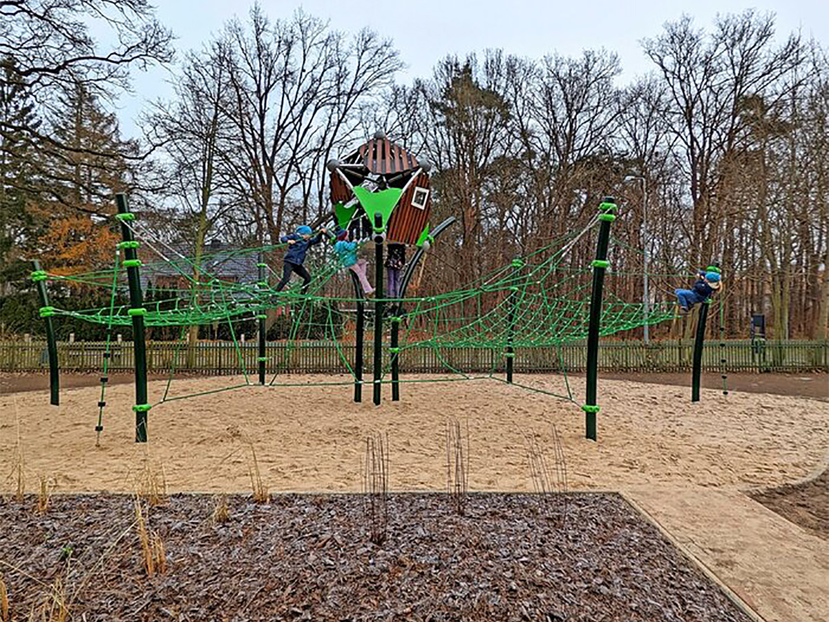 Spielplatz für Markgrafenheide