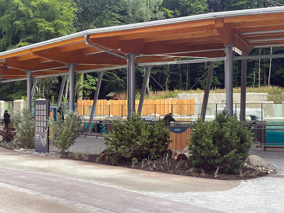 Robbenanlagen im Rostocker ZOO