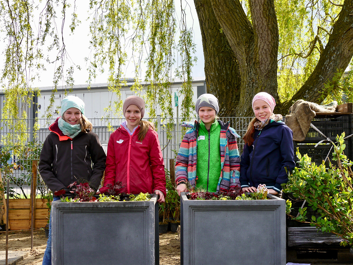 Girls day 2018  - Gruppenbild